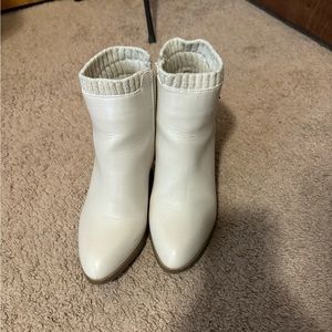 JustFab Ankle Boots 7.5